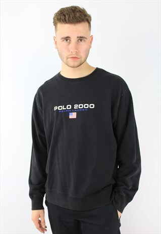 RALPH LAUREN POLO SPORT 2000 CLASSIC SWEATSHIRT