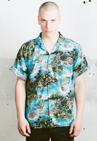VINTAGE PATTERN SHIRT