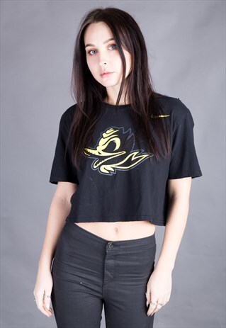 REWORKED VINTAGE NIKE CROP TEE