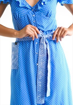 Summer Dress in Blue 