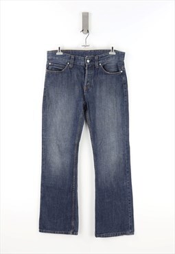 Levi's 512 Low Waist Jeans in Dark Denim - W34 - L34