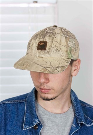 VINTAGE CARHARTT BASEBALL CAP LOGO 90S ONE SIZE 3.1