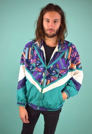 VINTAGE 80'S SHELL JACKET