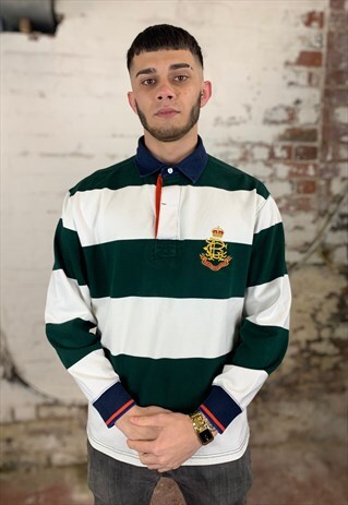 VINTAGE RALPH LAUREN LONG SLEEVED POLO SHIRT