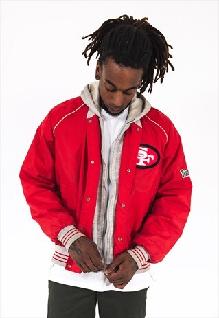 SAN FRANCISCO 49ERS NFL AMERICAN FOOTBALL JACKET/HOODIE
