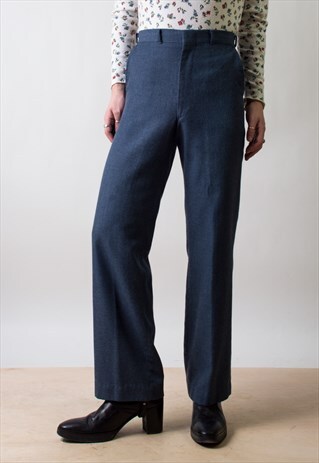FLARED TROUSERS