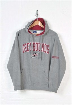 University of Indianapolis Greyhounds Hoodie Grey Ladies L