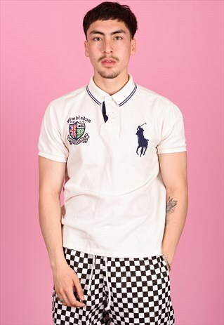 VINTAGE RALPH LAUREN POLO SHIRT