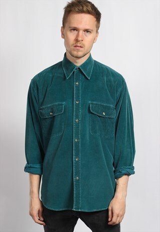 VINTAGE CORDUROY SHIRT