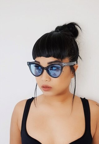 COLOUR SUMMER 90S Y2K OVERSIZE SUNGLASSES SHADES