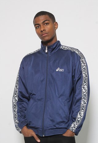VINTAGE ASICS TRACK JACKET