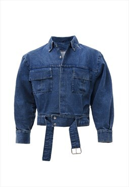 Bomber jacket DANGER BLUE