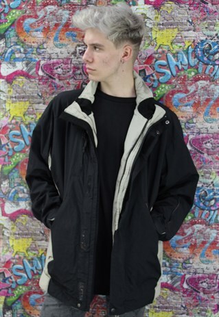 VINTAGE KAPPA SHELL JACKET / WINDBREAKER. BRANDED SPORTSWEAR