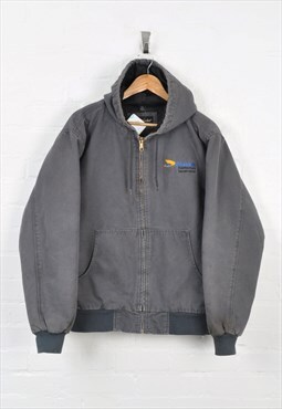 Vintage Workwear Active Jacket Grey Large