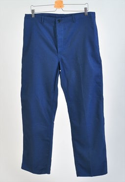 Vintage 90s trousers in navy