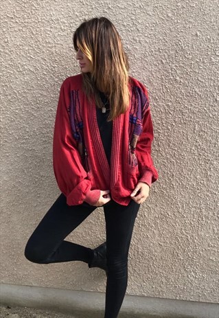CLASSIC VINTAGE UNISEX BOMBER JACKET