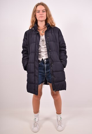 VINTAGE BEST COMPANY PADDED COAT BLUE