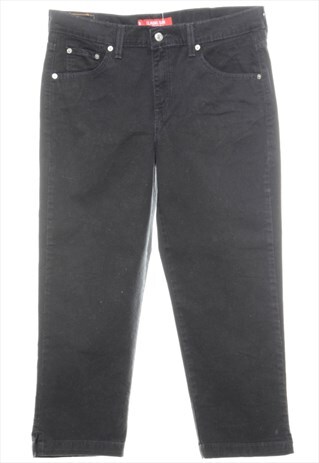 BLACK LEVI'S JEANS - W32