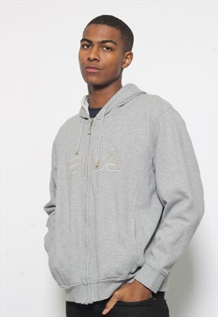 VINTAGE FILA HOODIE