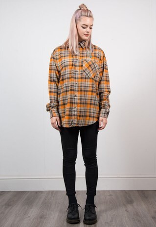 VINTAGE 90'S FLANNEL SHIRT