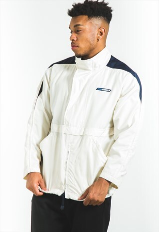 VINTAGE 80S 1/4 ZIP REEBOK JACKET / S2575