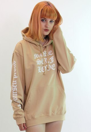 MORE SELF LOVE HOODIE