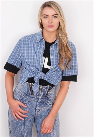 VINTAGE FLANNEL SHIRT CVFS117
