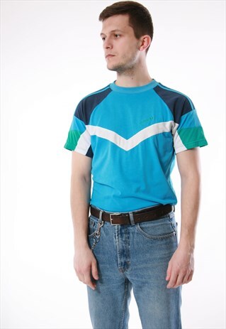 90S VINTAGE ADIDAS RARE OLDSCHOOL T-SHIRT 13561