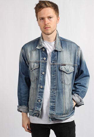 VINTAGE DENIM JACKET