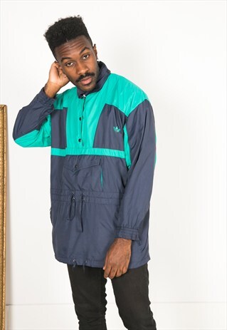 RETRO 90S USA ADIDAS RAINCOAT / R238