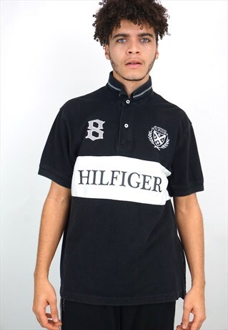 VINTAGE 90'S TOMMY HILFIGER POLO SHIRT