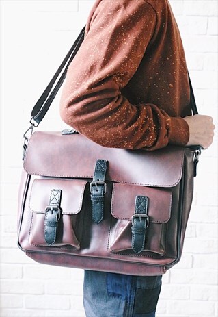 SHALEX THREE-WAY BAG