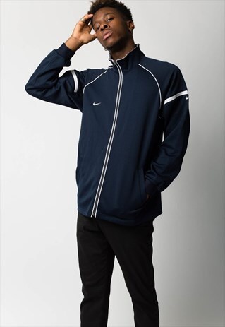 VINTAGE NIKE TRACKSUIT JACKET LARGE