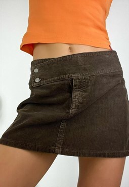 Vintage 90s SISLEY Mini Skirt