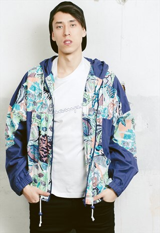 VINTAGE 90S SHELL JACKET
