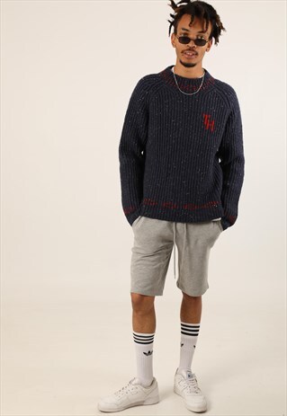 VINTAGE TOMMY HILFIGER KNITTED JUMPER