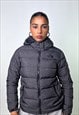 GREY THE NORTH FACE 700 PUFFER JACKET