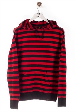 Vintage carhartt  Hoodie Basic Look Red/Black/Striped