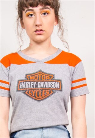 HARLEY-DAVIDSON VINTAGE Y2K T-SHIRT