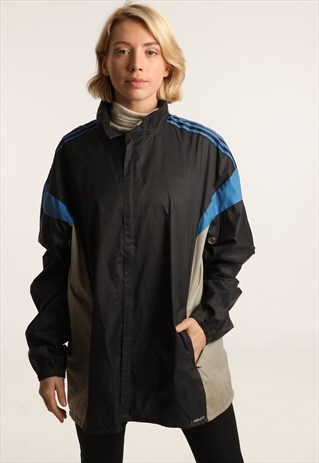 VINTAGE ADIDAS LIGHTWEIGHT COACH JACKET