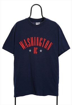 Vintage Navy Washington DC TShirt Womens