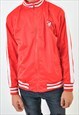 VINTAGE TRACK JACKET IN RED