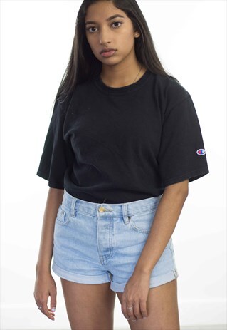 VINTAGE CHAMPION LOGO T-SHIRT 90S S 6.4