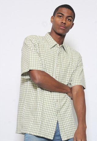 VINTAGE THE NORTH FACE CHECKED SHIRT
