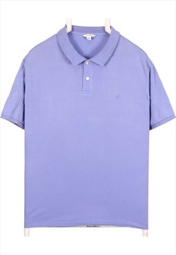 Vintage 90's Calvin Klein Polo Shirt Short Sleeve Button Up