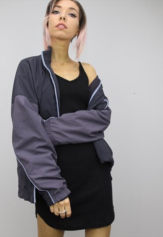 VINTAGE 90S OVERSIZED ADIDAS WINDBREAKER JACKET