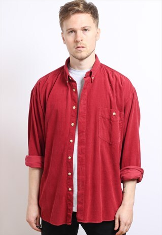 VINTAGE CORDUROY SHIRT