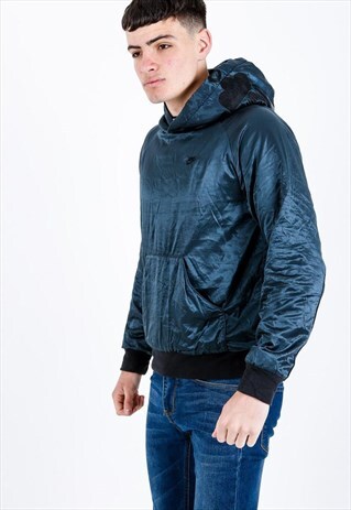 VINTAGE NIKE HOODED JACKET J729