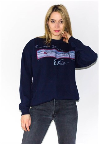 VINTAGE 90'S OHIO SWEATSHIRT