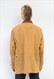 COUNTRY MEN L HUNTING COAT FIELD BARN MANY POCKETS CARGO